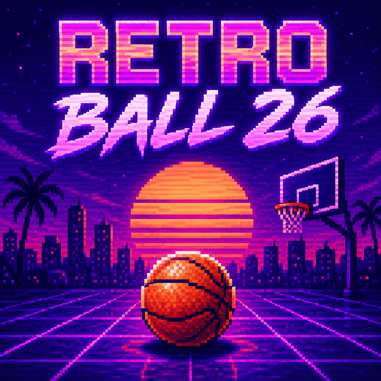 Retro Ball 26